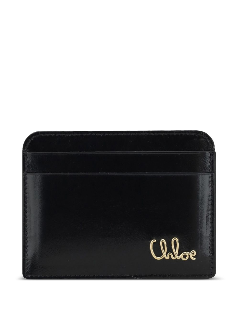 CH25SP480O16001 CHLOÉ 아이코닉 레더 카드 케이스